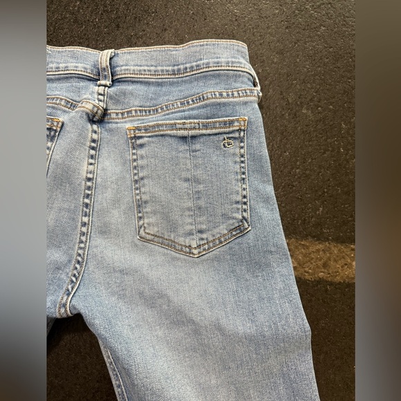 Rag & Bone Ankle Skinny Jeans Size 28 Nelly Light Wash - Picture 13 of 16